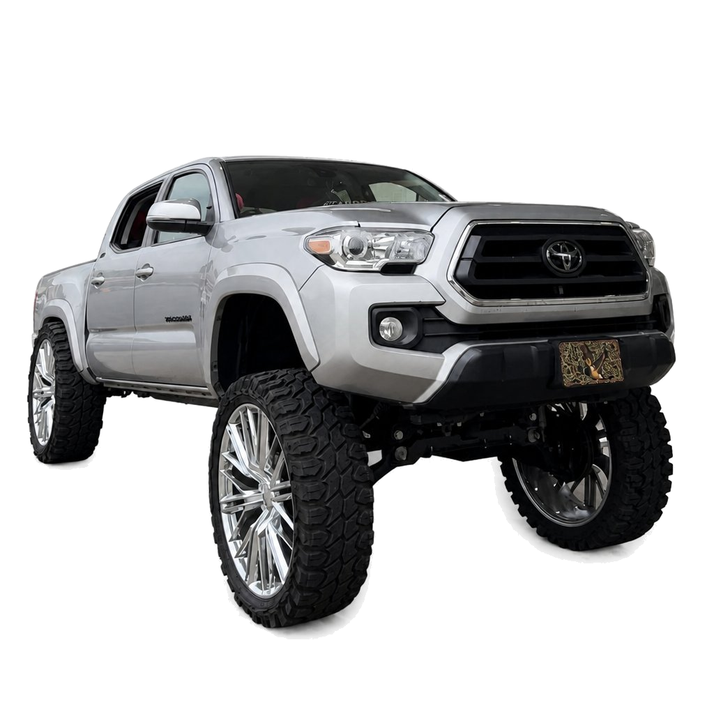 Silver Taco with White Aura